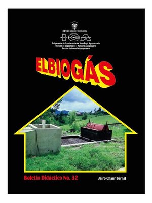 cover image of El biogás